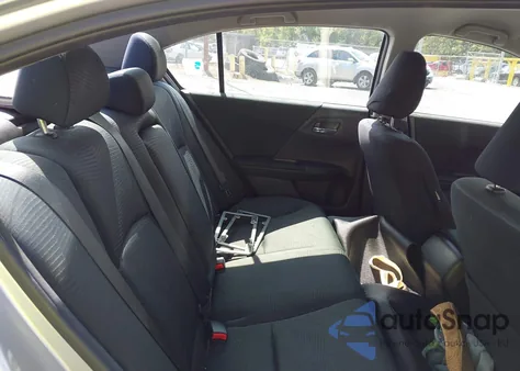 2015 Honda Accord Lx из США, поврежденный, VIN 1HGCR2F38FA077932